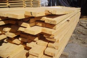 Пол из обрезной доски