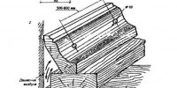 Схема установки деревянного плинтуса